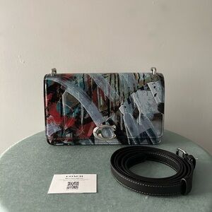 Coach Bandit Shoulder Bag - Mint + Serf